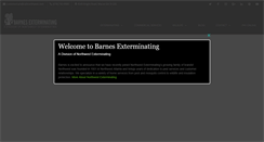 Desktop Screenshot of barnesextmacon.com